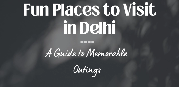 Fun Places to Visit in Delhi