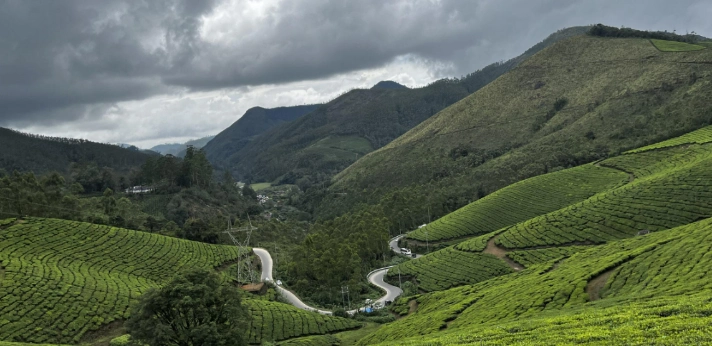Munnar – The Tea Garden Paradise